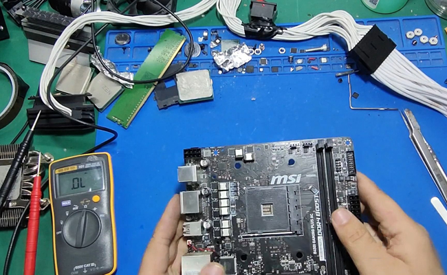 南昌青山湖区华硕电脑主板维修